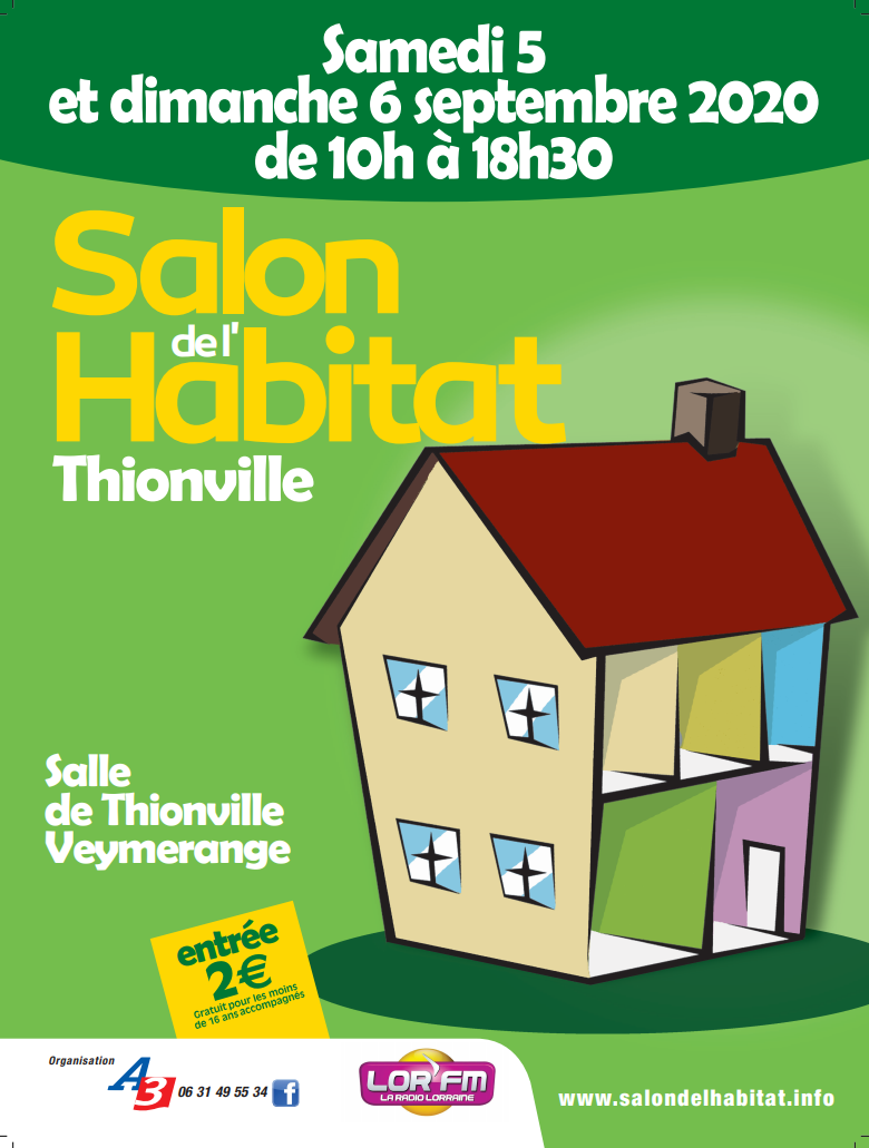 affiche salon