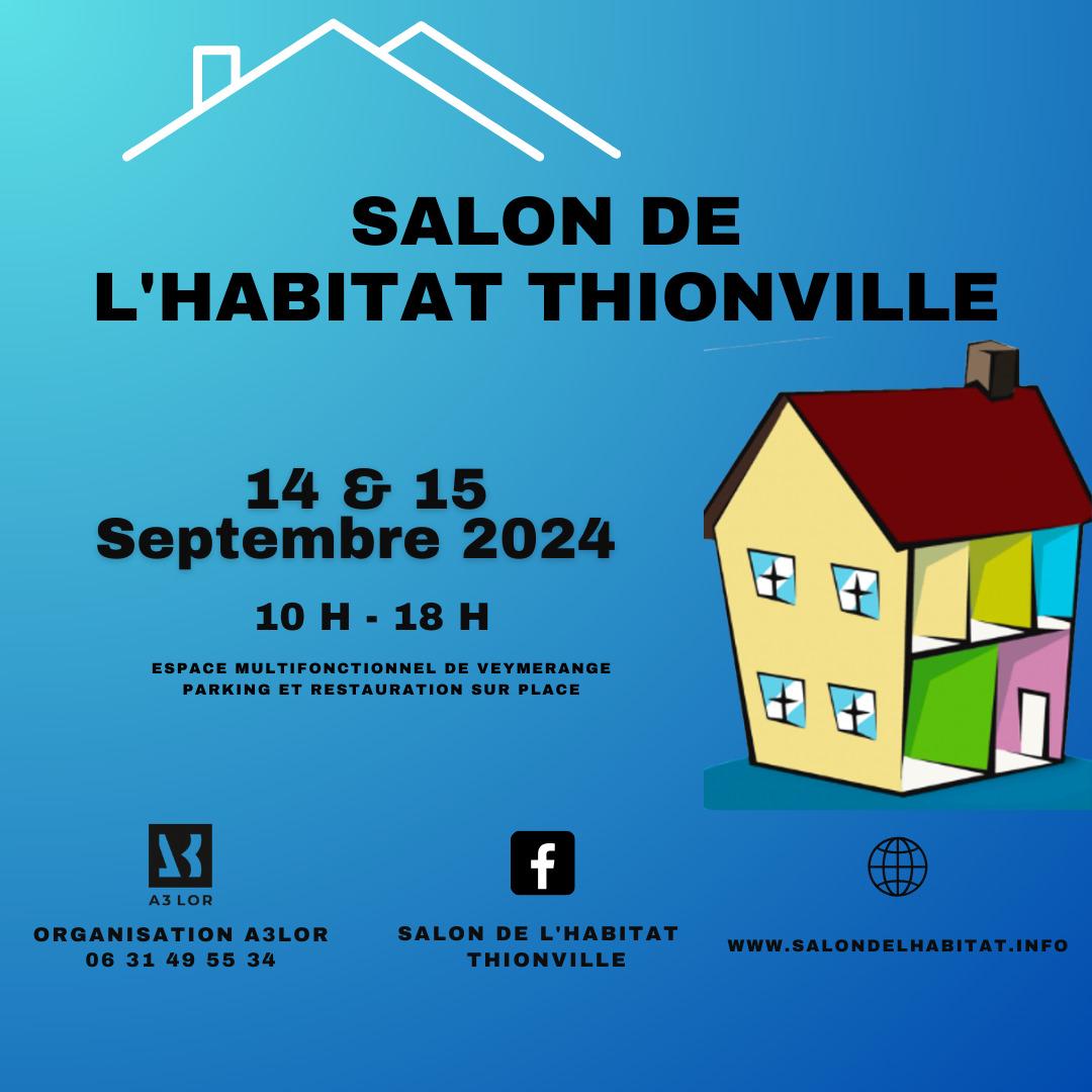 Affiche Salon Habitat 2023